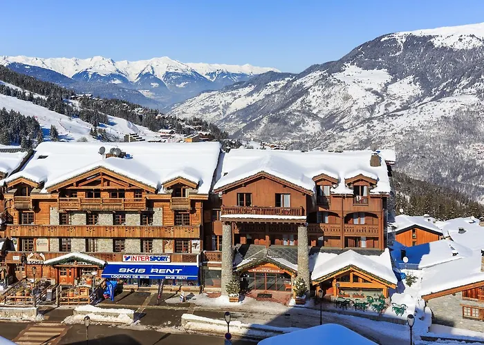 Club Blanche Neige 3* Courchevel